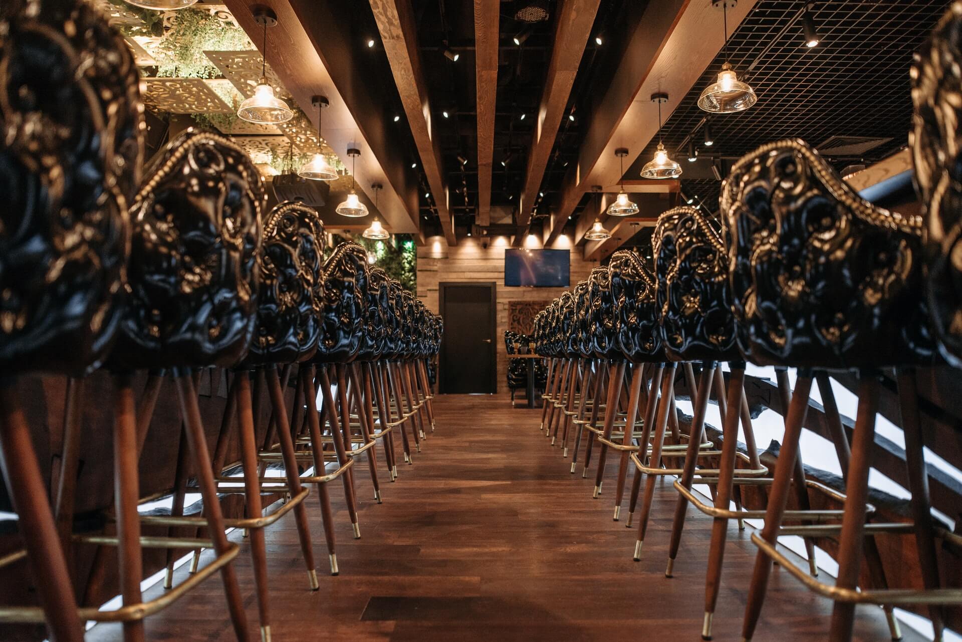 Taor restaurant Webflow template